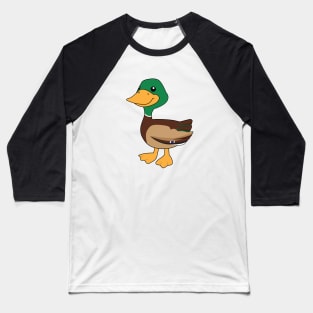 Mallard Duck Baseball T-Shirt